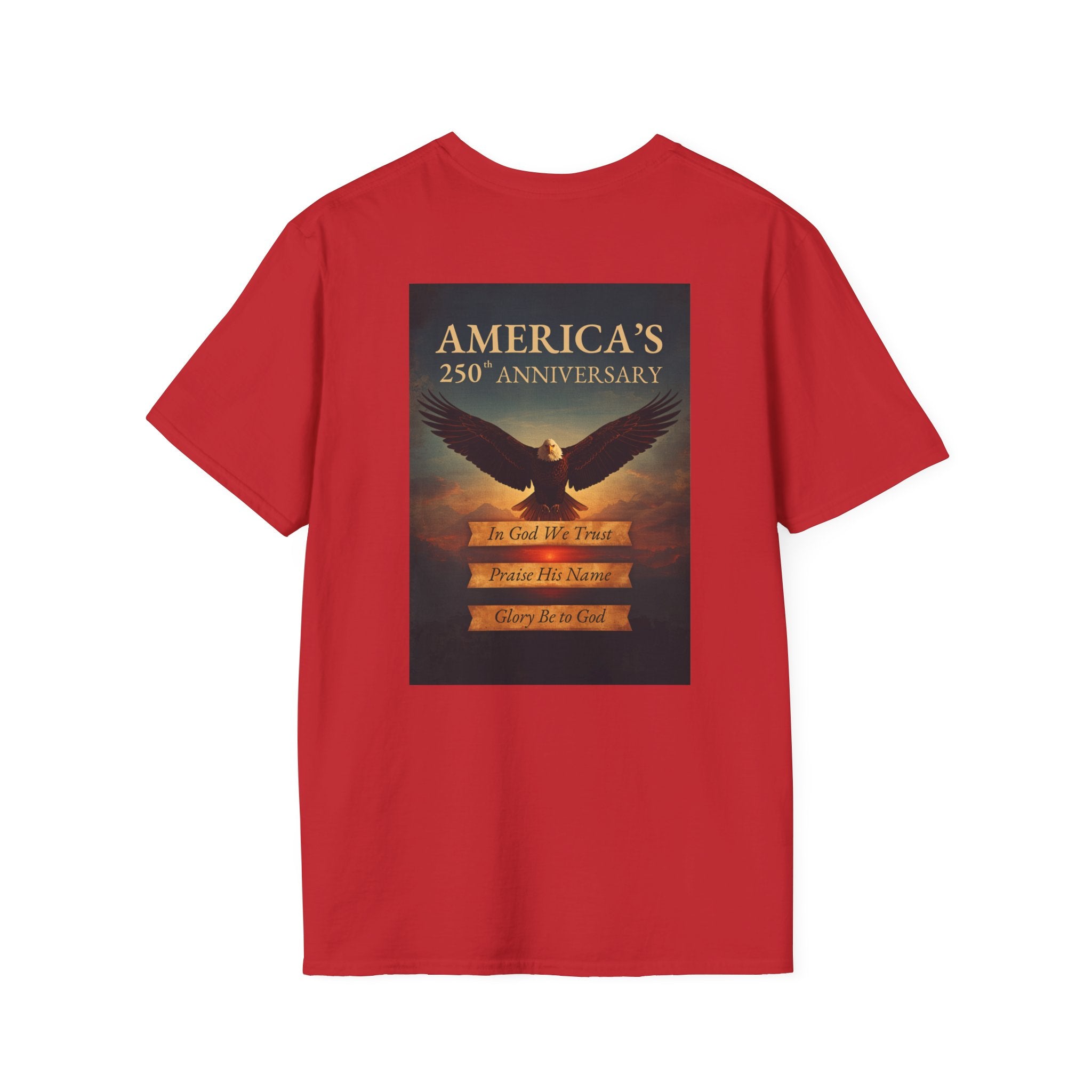 America's 250th Anniversary T-Shirt Patriotic