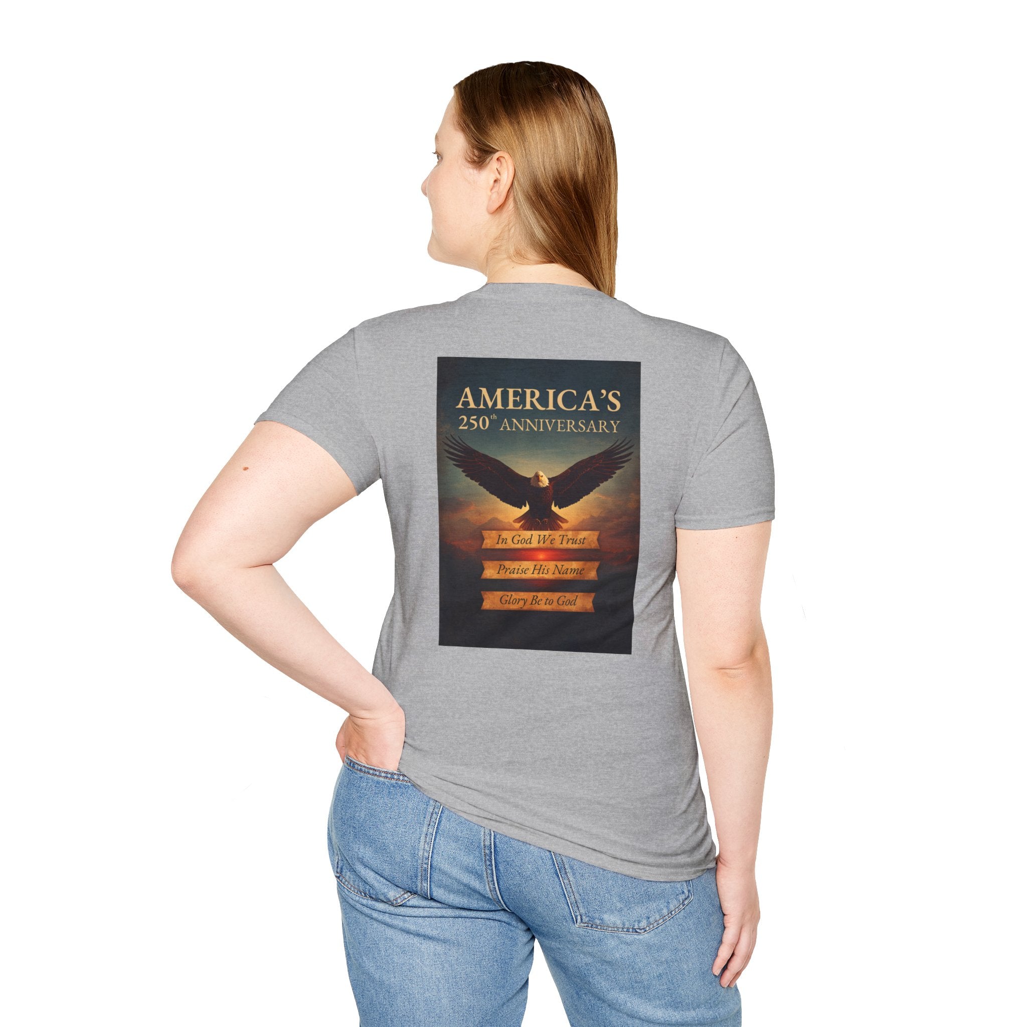 America's 250th Anniversary T-Shirt Patriotic