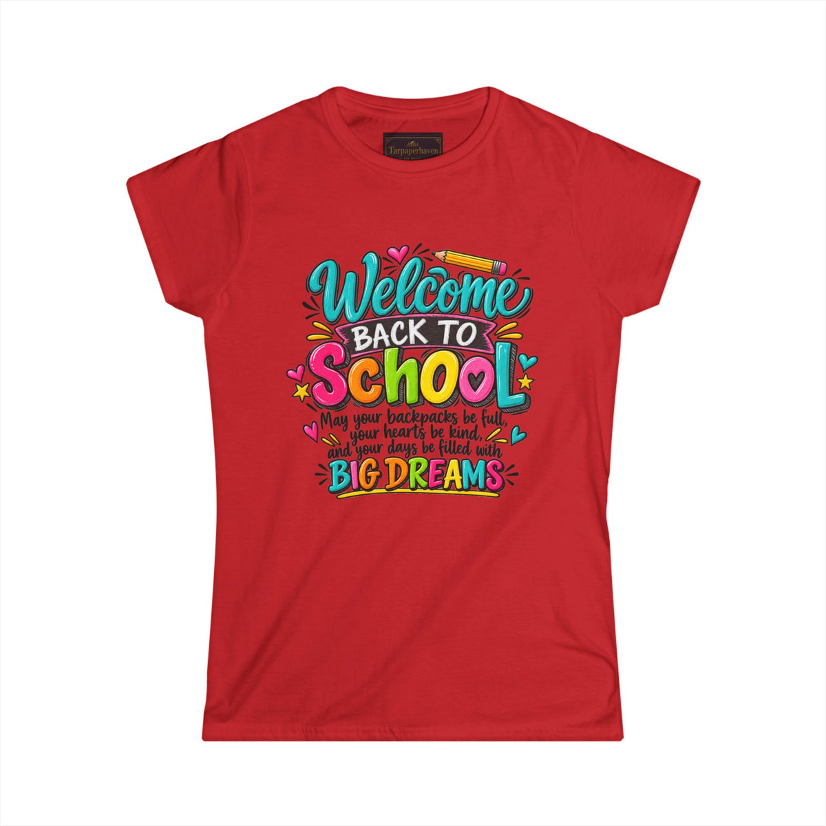 Women's Teacher Back to School Shirt