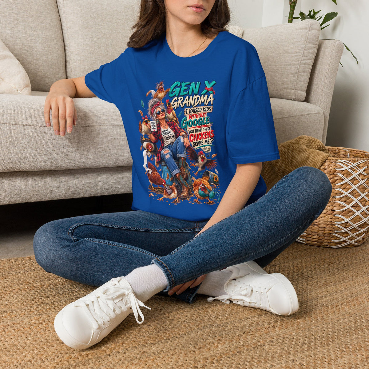 Gen X Grandma T-Shirt