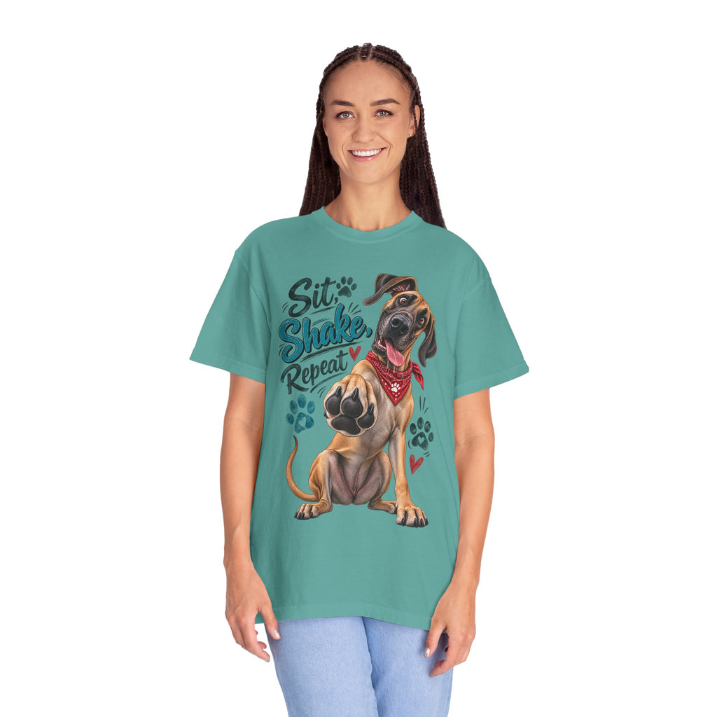 Great Dane Paw Print Tee