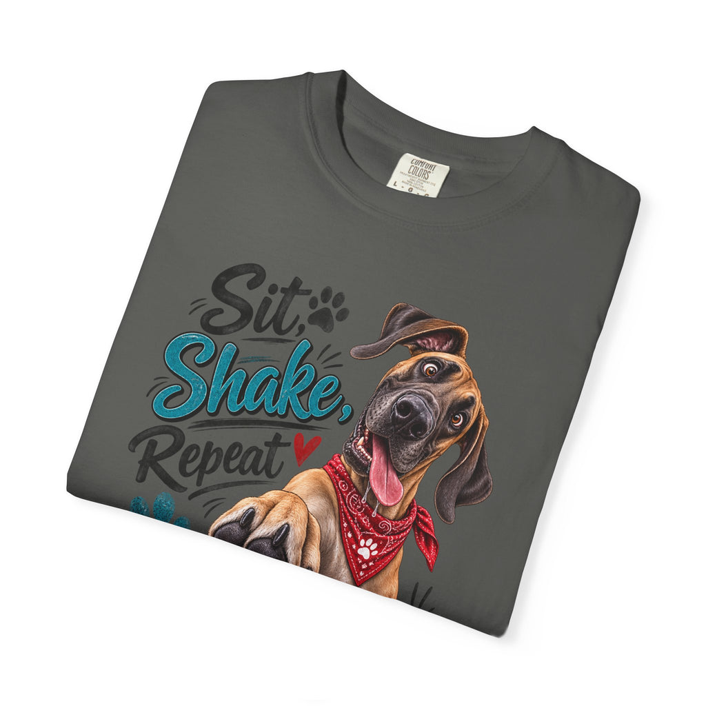 Great Dane Paw Print Tee