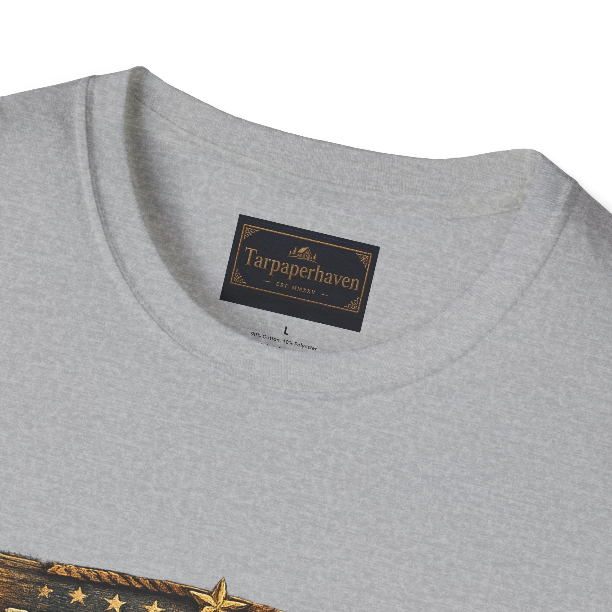 T‑Shirt — Patriotic American Flag Great Dane  Tee (1776–2026)