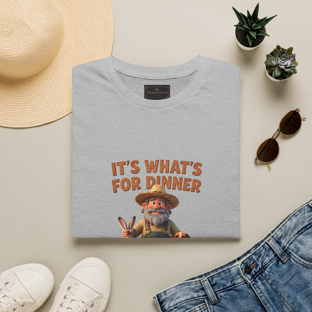 It's What's For Dinner Hill Folk T-Shirt — Funny Country Farmer Graphic Tee