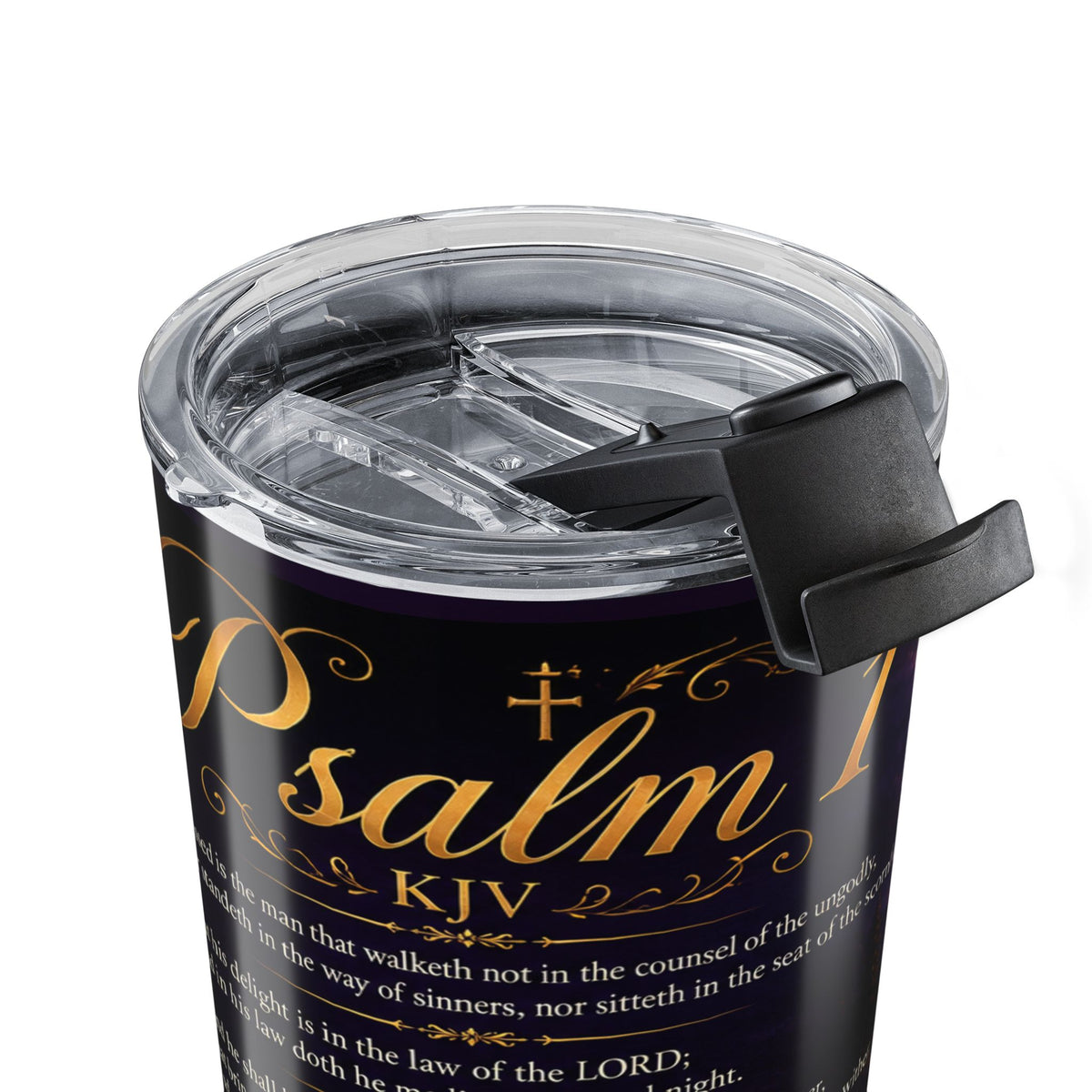 Psalm 1 Faith Tumbler