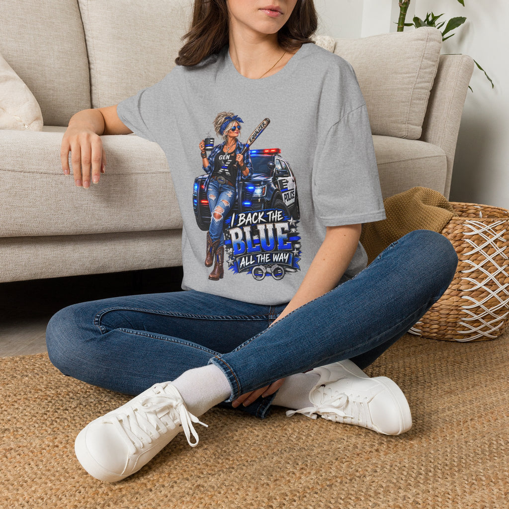 Back the blue