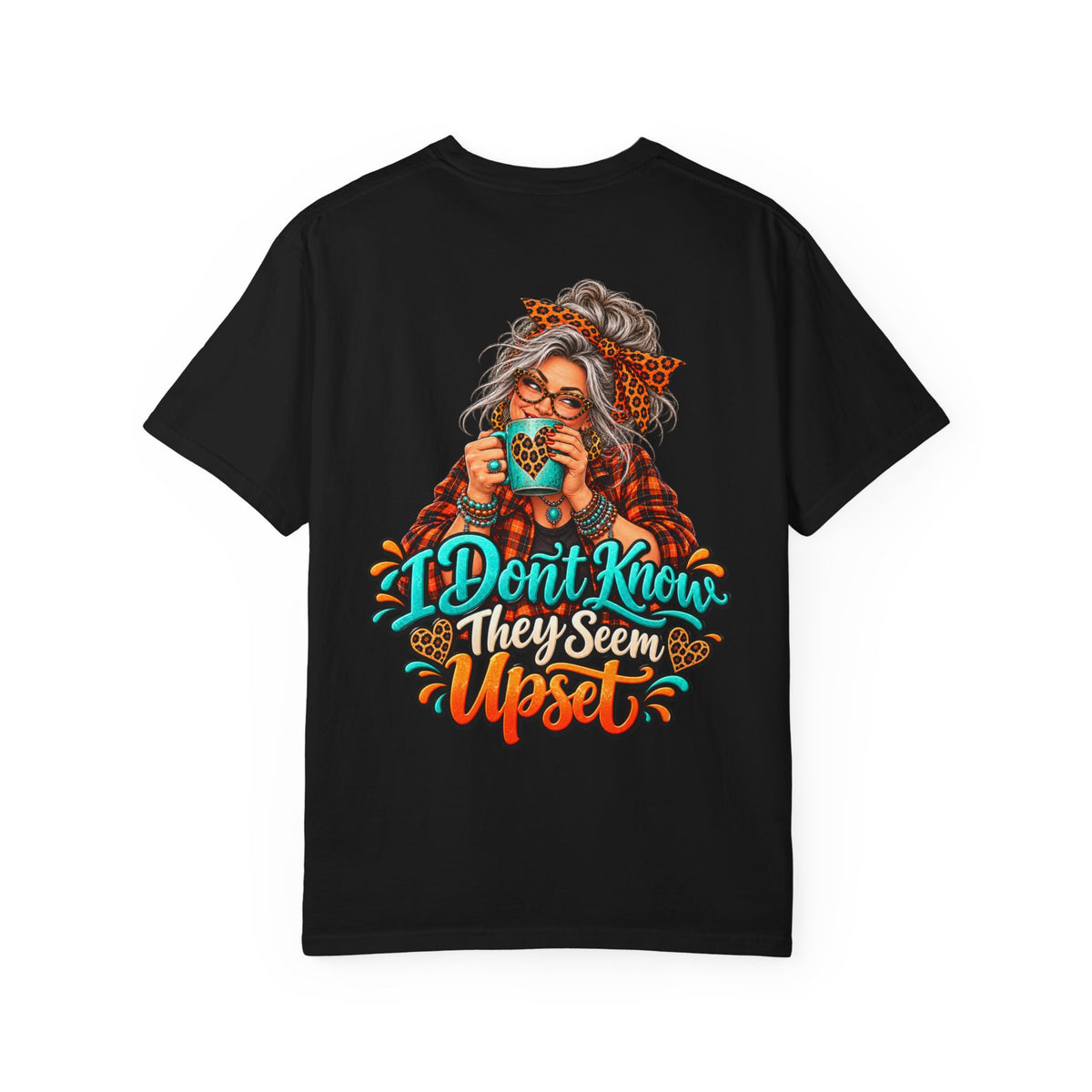 Graphic T-Shirt — "I Tried Treating Others How I Want to Be Treated" Retro Gen X Design