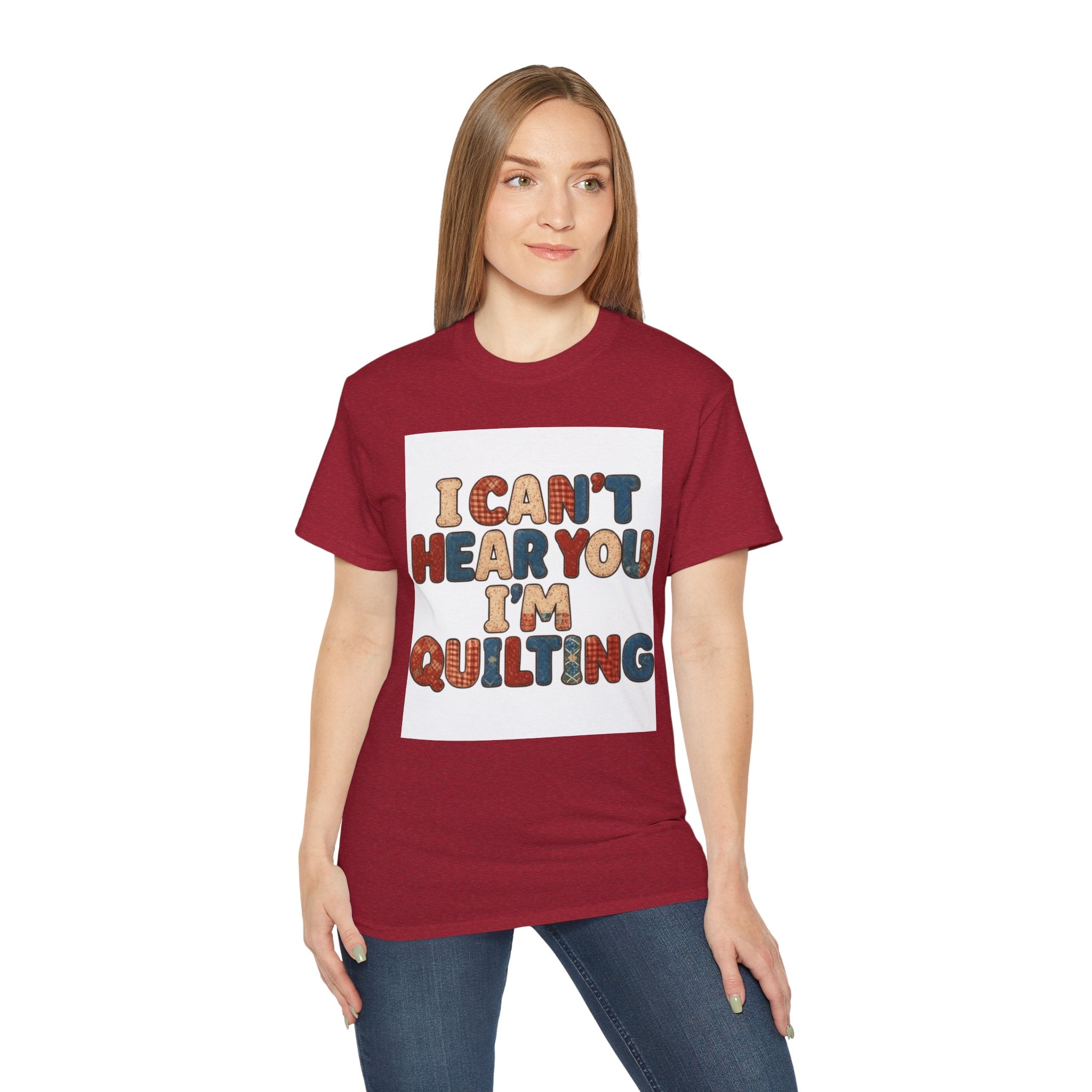 Funny Quilting Tee for Quilters