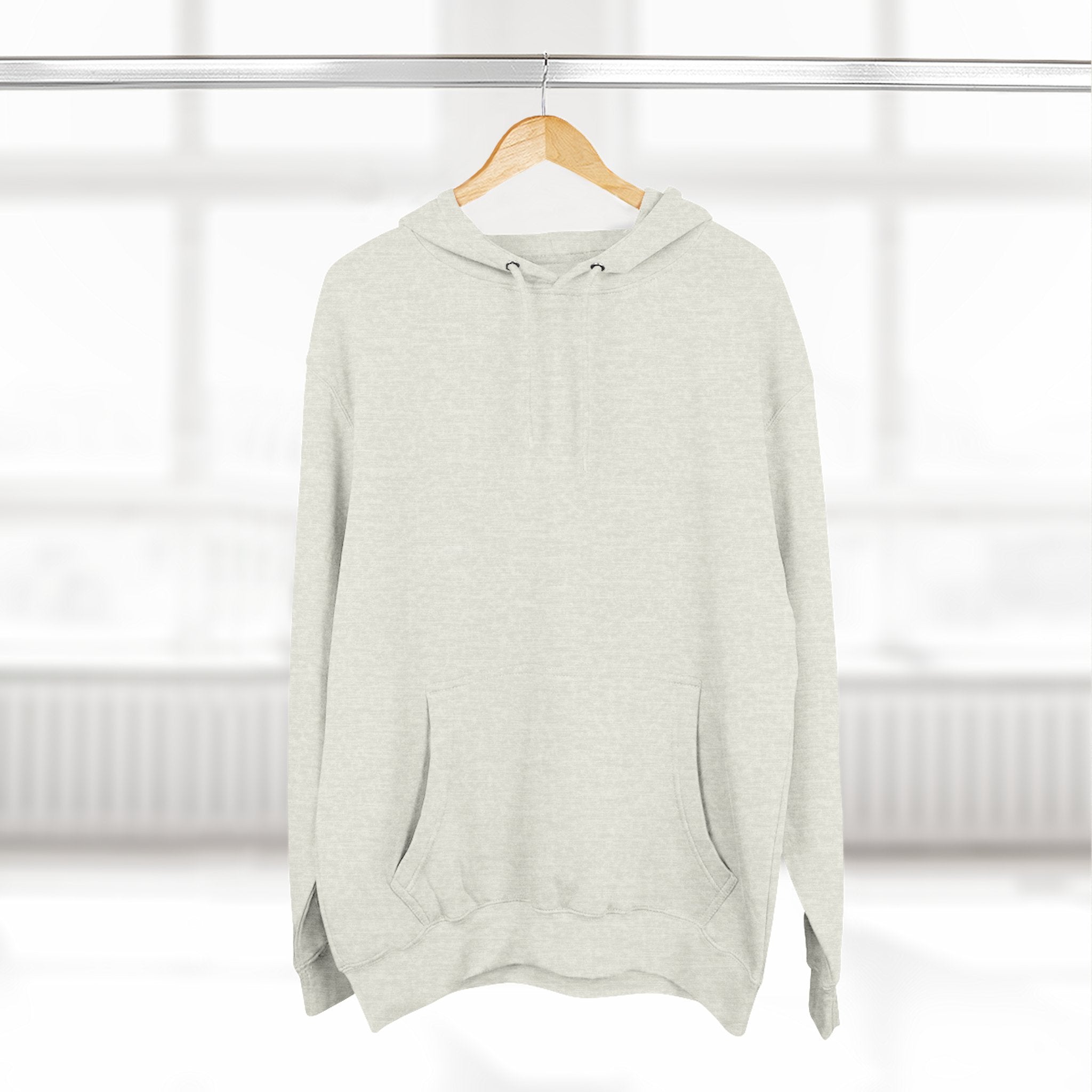 Great Dane Hoodie — "Personal Staff of a Great Dane" Fleece Pullover