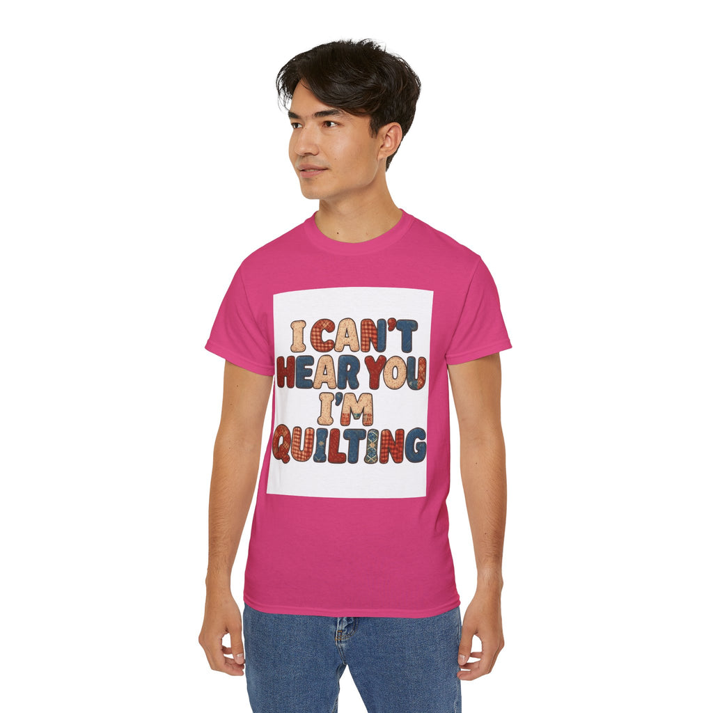 Funny Quilting Tee for Quilters