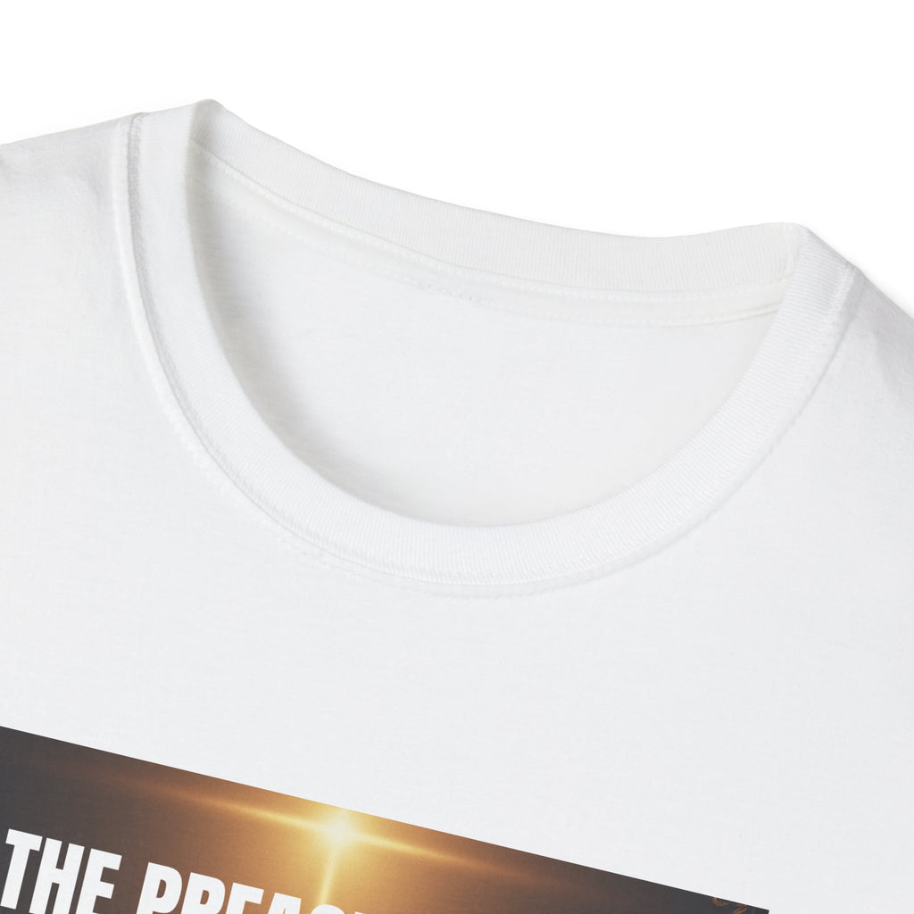Christian Graphic T-Shirt — "The Preacher Said That's Nice, Now What Did Jesus Say?"