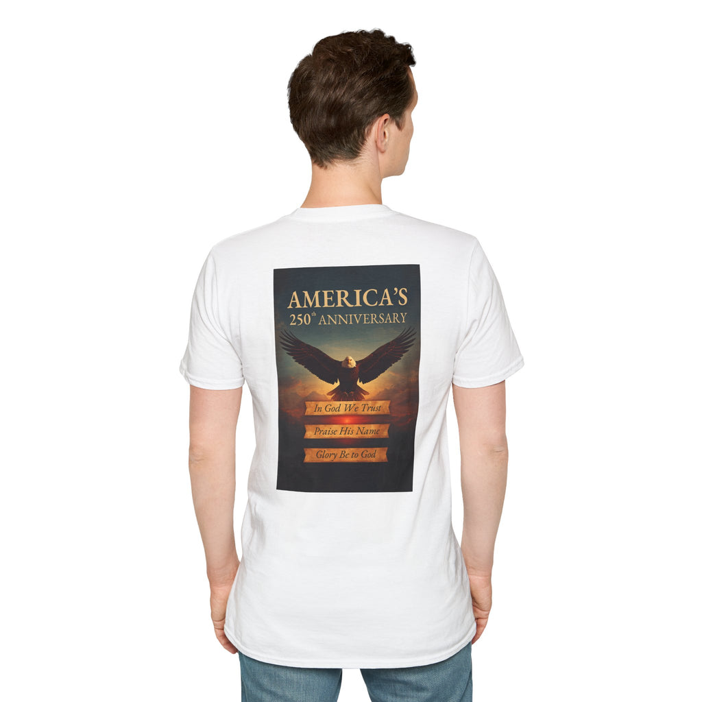 America's 250th Anniversary T-Shirt Patriotic
