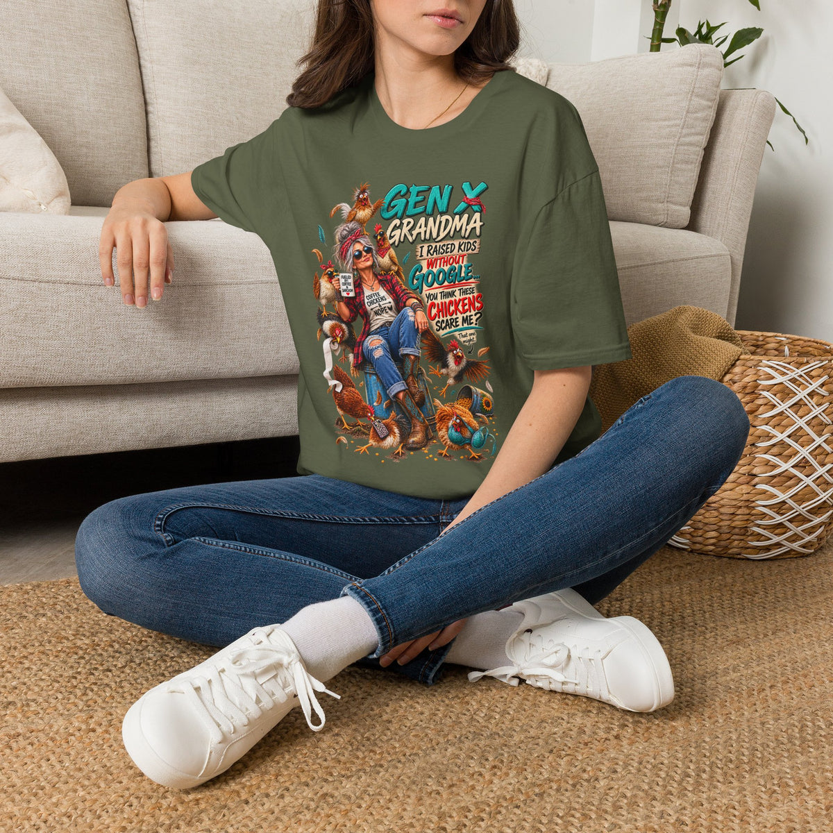 Gen X Grandma T-Shirt