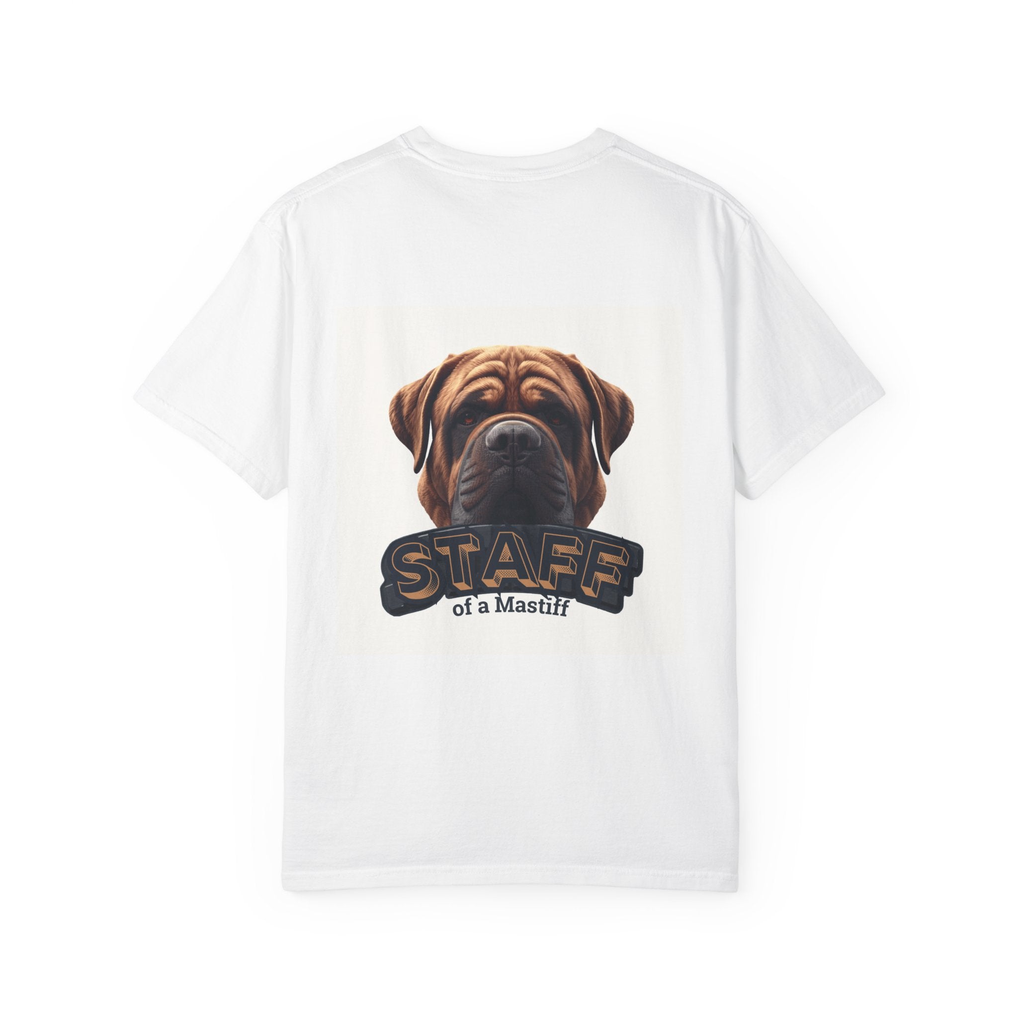 Mastiff Staff T-Shirt — "Staff of a Mastiff" Graphic Tee