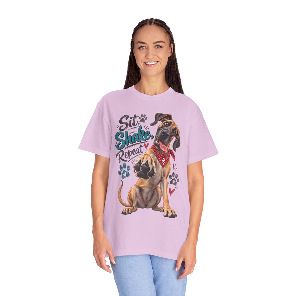 Great Dane Paw Print Tee