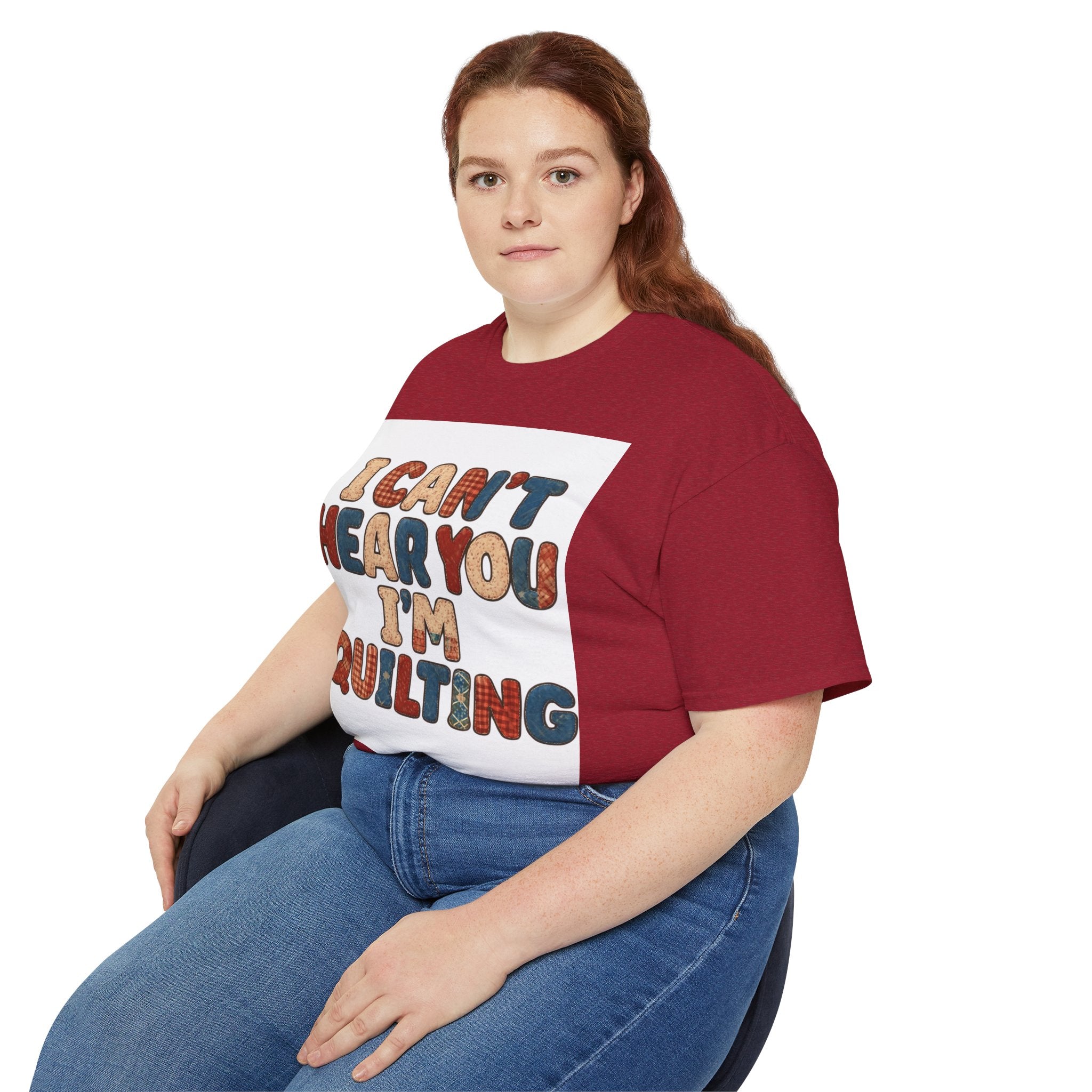 Funny Quilting Tee for Quilters