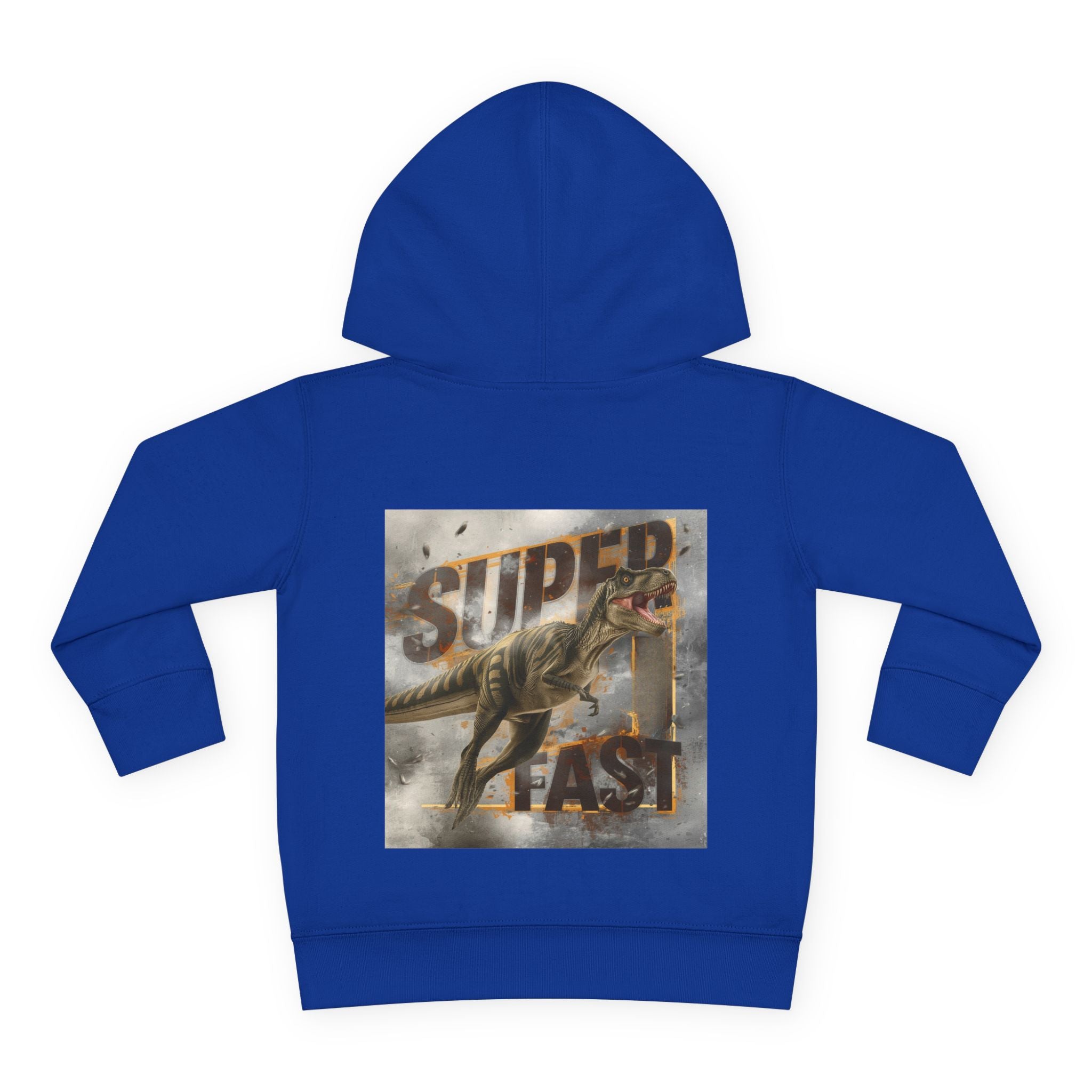 Pull over Hoodie Super Fast with Dinosuar toddler