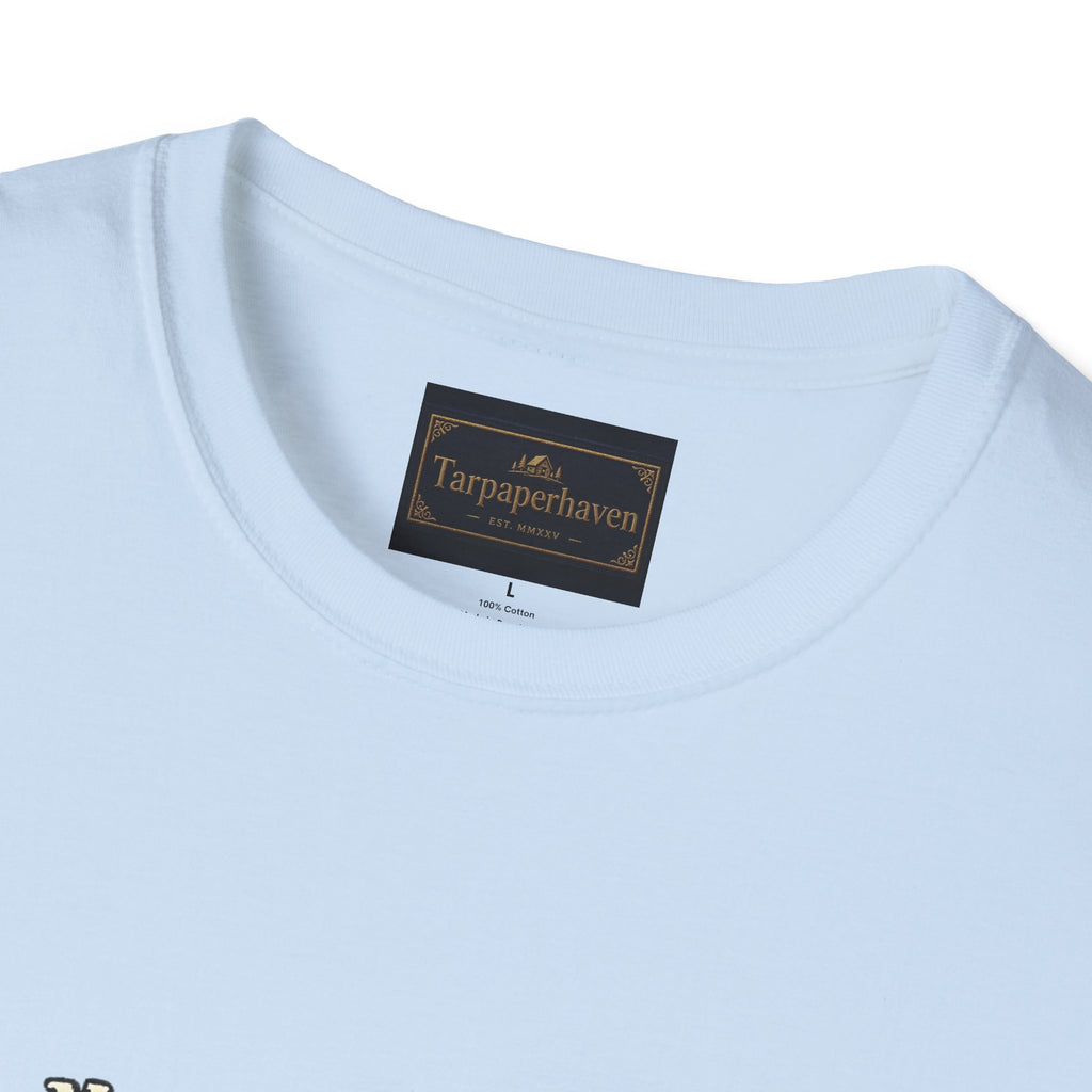 Homespun or Halo Bound Y'all Saved Sew T-Shirt