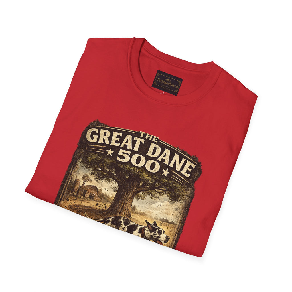 Great Dane Zoomie 500 Racing shirt