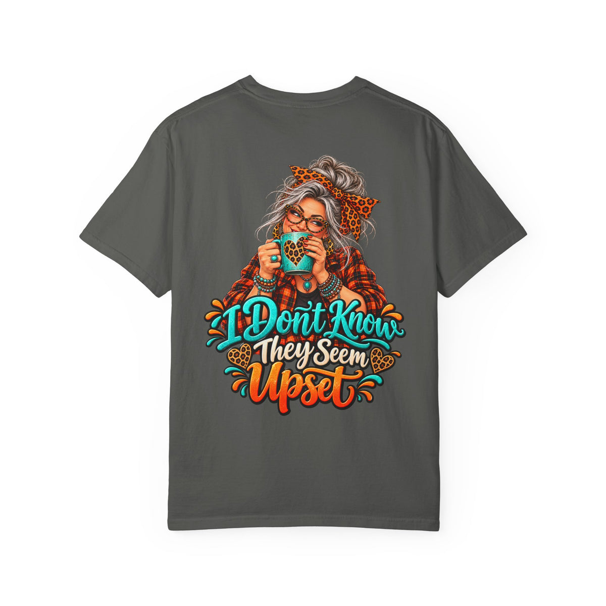 Graphic T-Shirt — "I Tried Treating Others How I Want to Be Treated" Retro Gen X Design