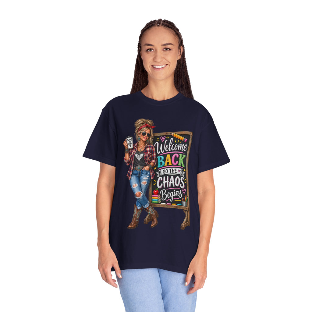 Teacher Shirt Tee Fun Back to School
