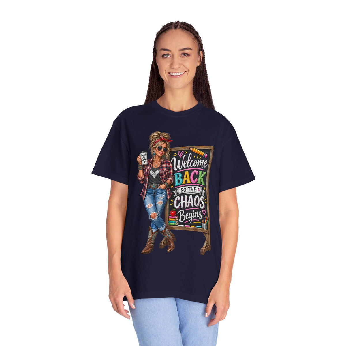 Teacher Shirt Tee Fun Back to School