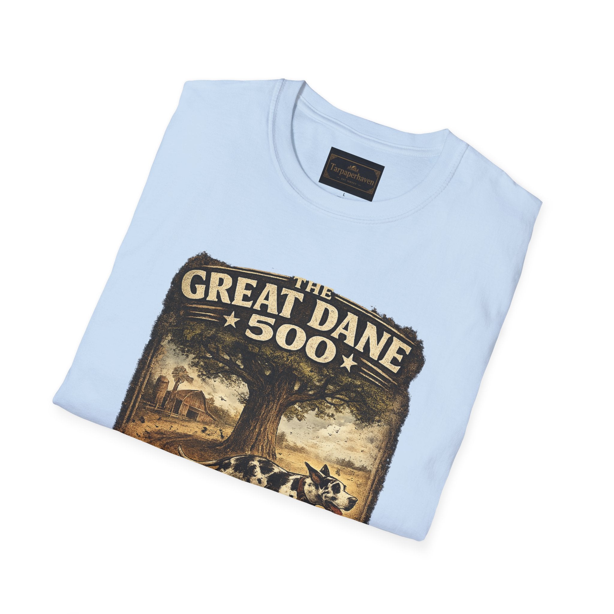 Great Dane Zoomie 500 Racing shirt