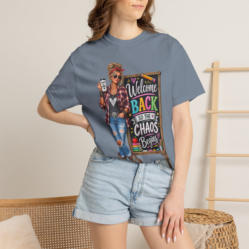 Teacher Shirt Tee Fun Back to School