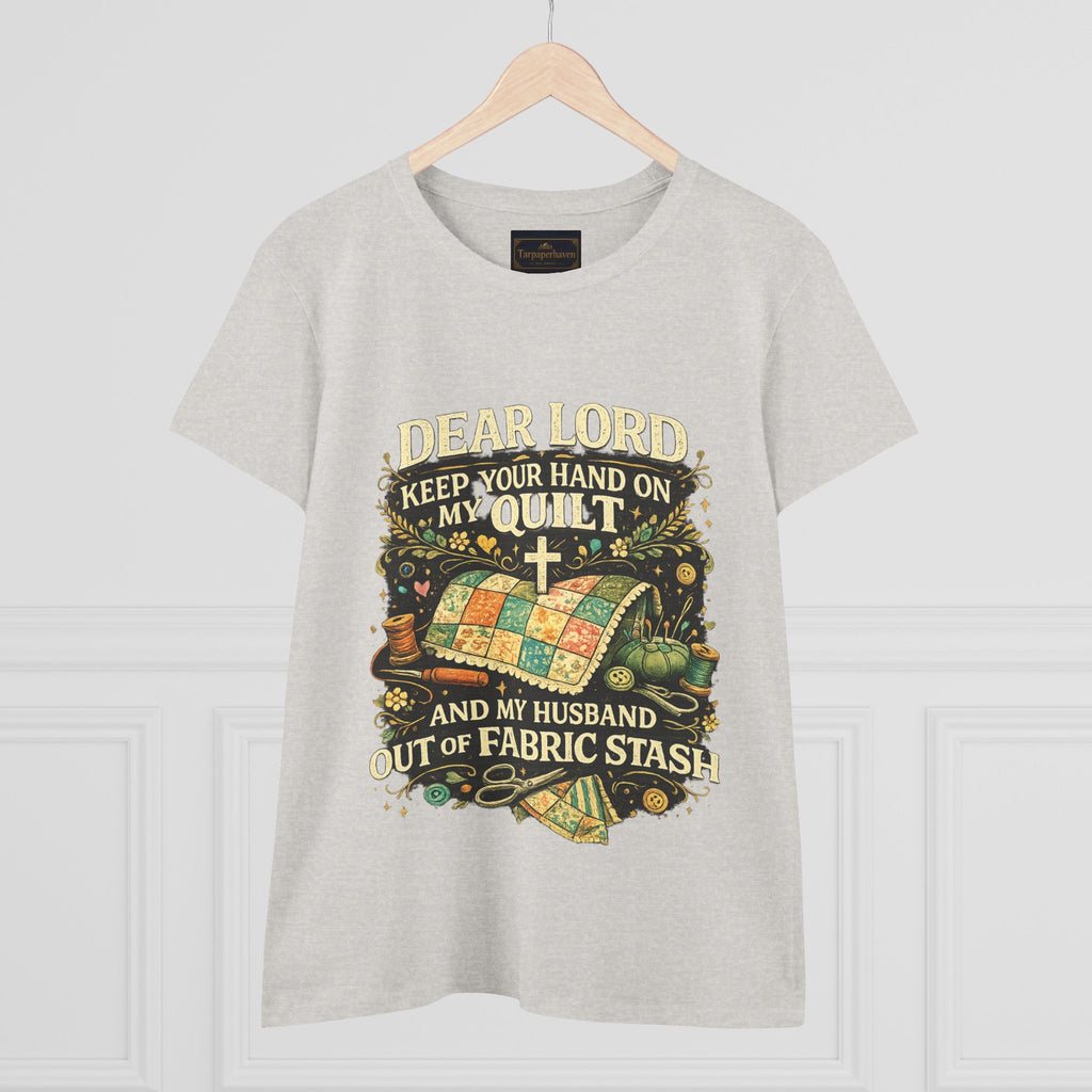 Quilt Prayer Tee —  Women's T‑Shirt