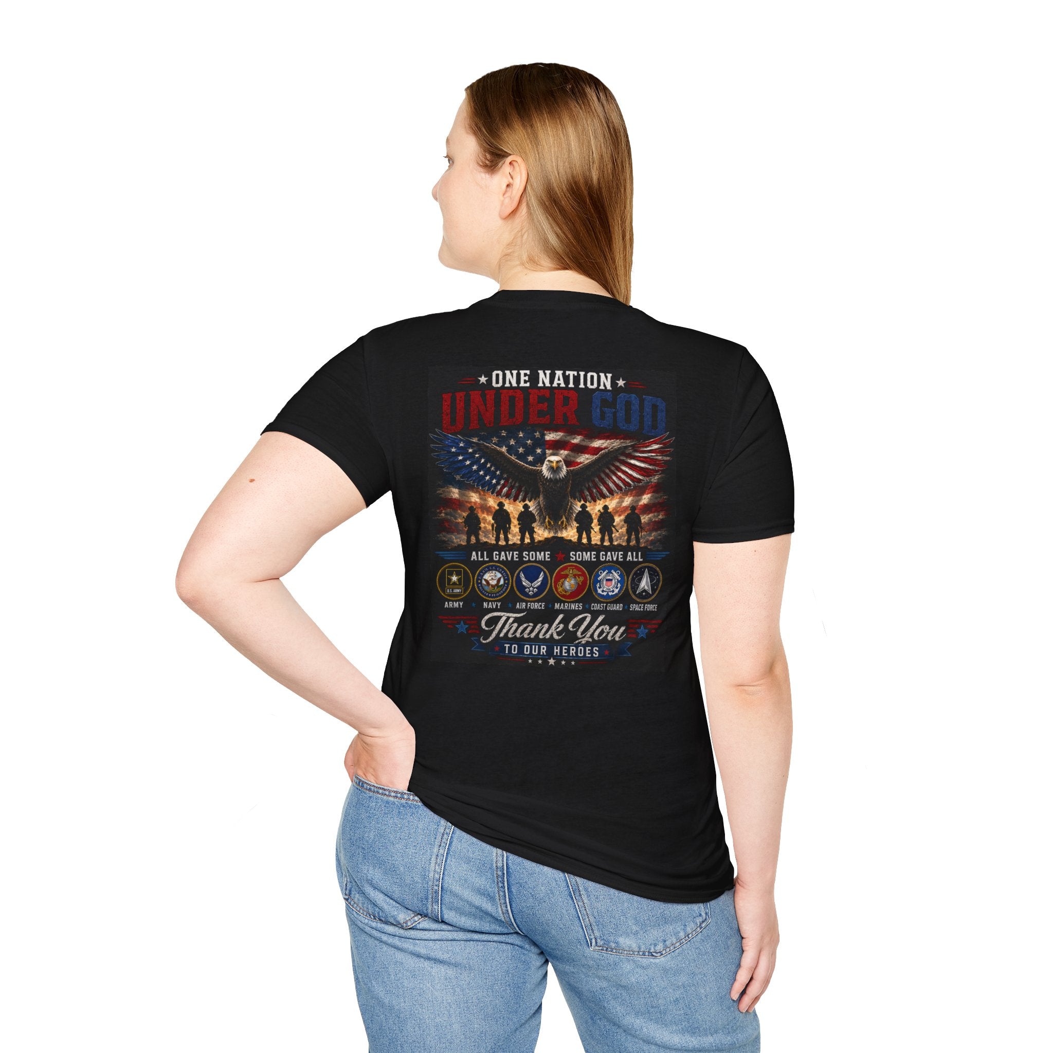 Patriotic Military Honor Classic T shirt