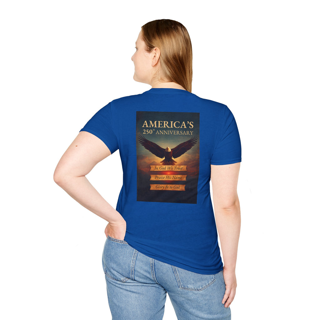 America's 250th Anniversary T-Shirt Patriotic