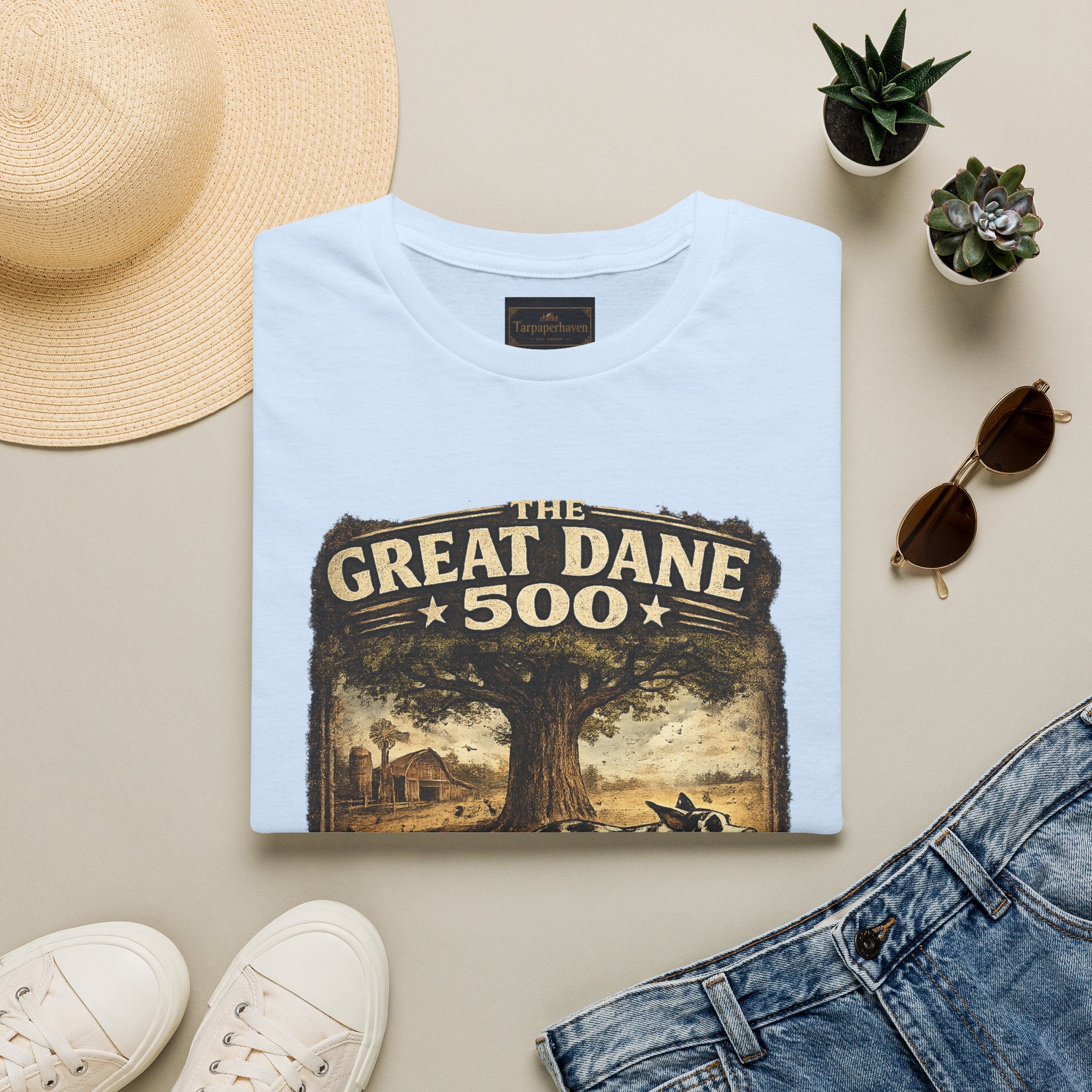 Great Dane Zoomie 500 Racing shirt