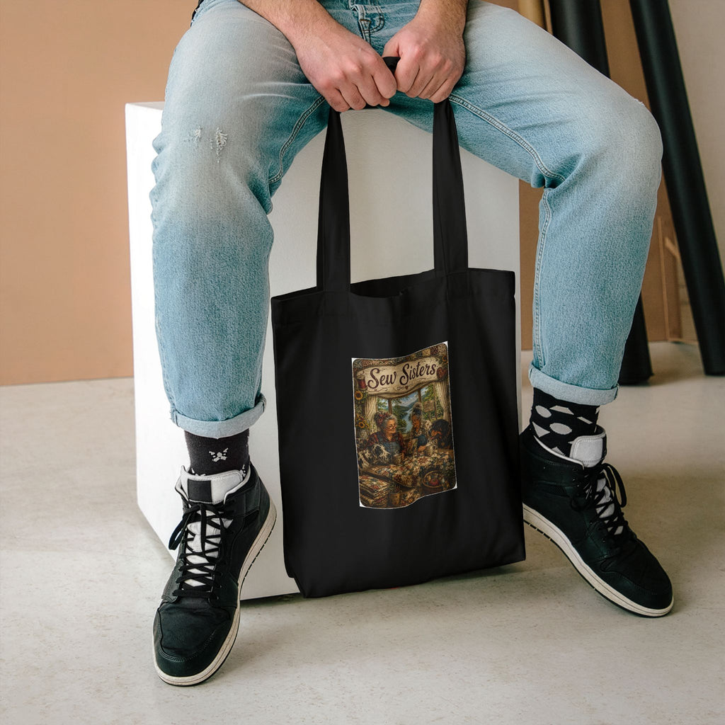 Vintage “Sew Sisters” Ozark MO Design Tote bag