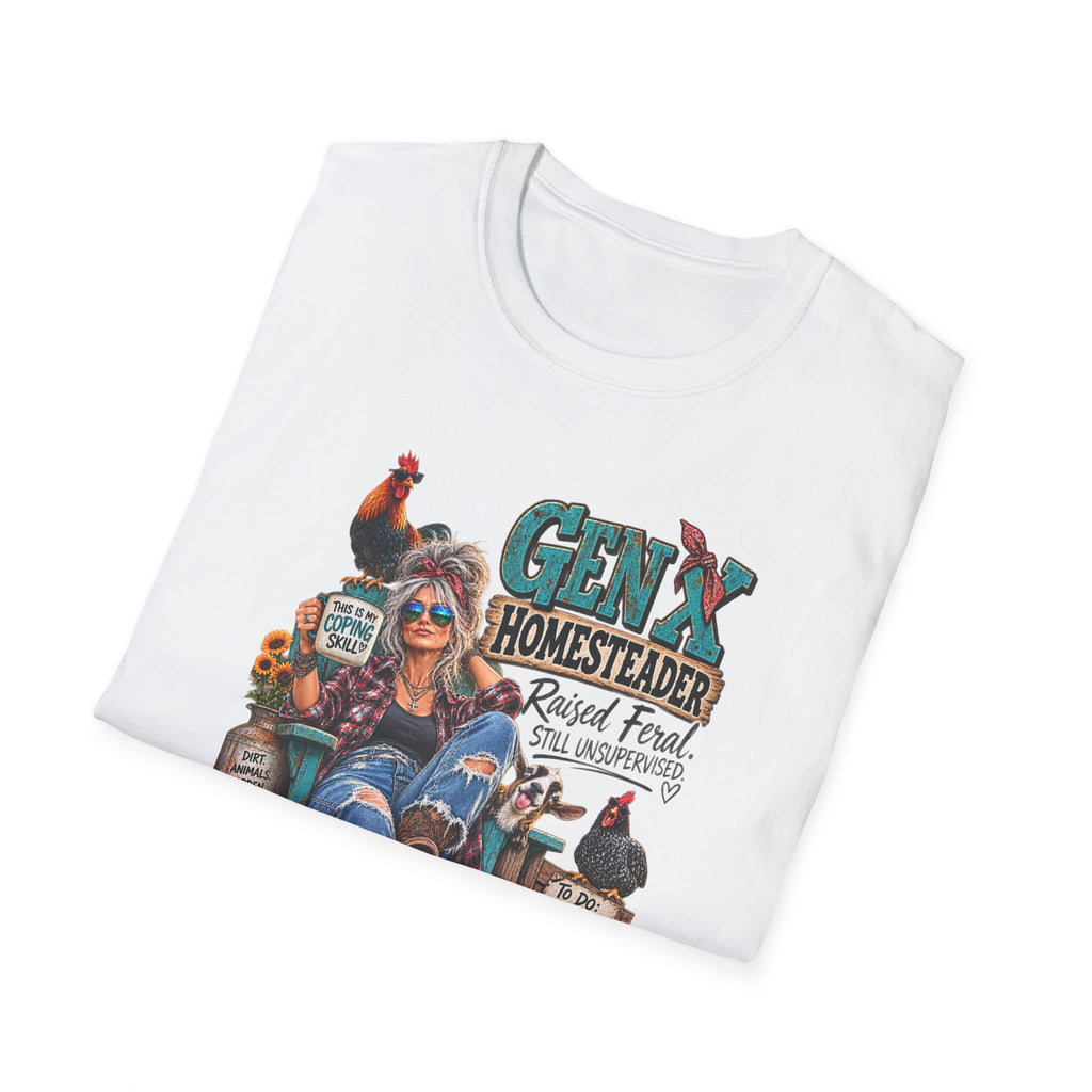 Gen X Homesteader TShirt
