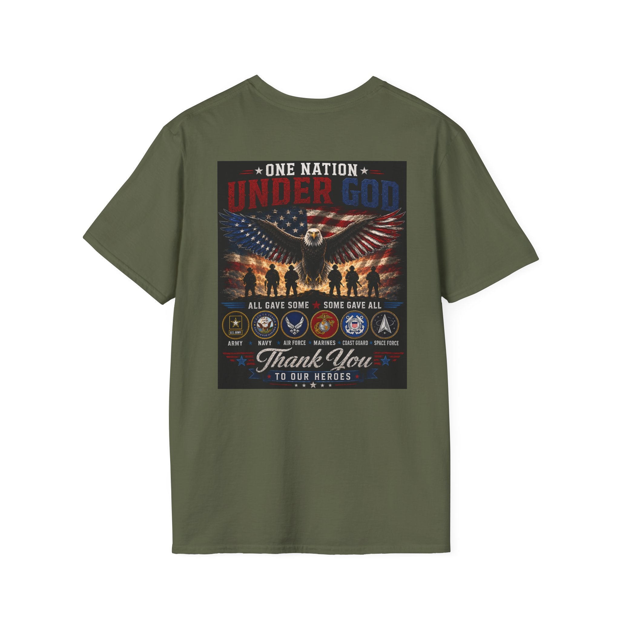 Patriotic Military Honor Classic T shirt
