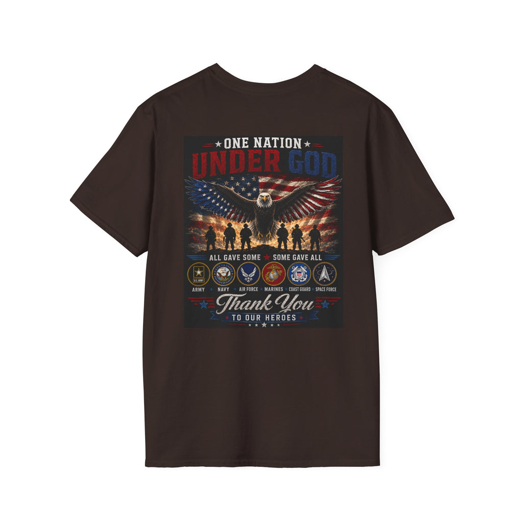 Patriotic Military Honor Classic T shirt