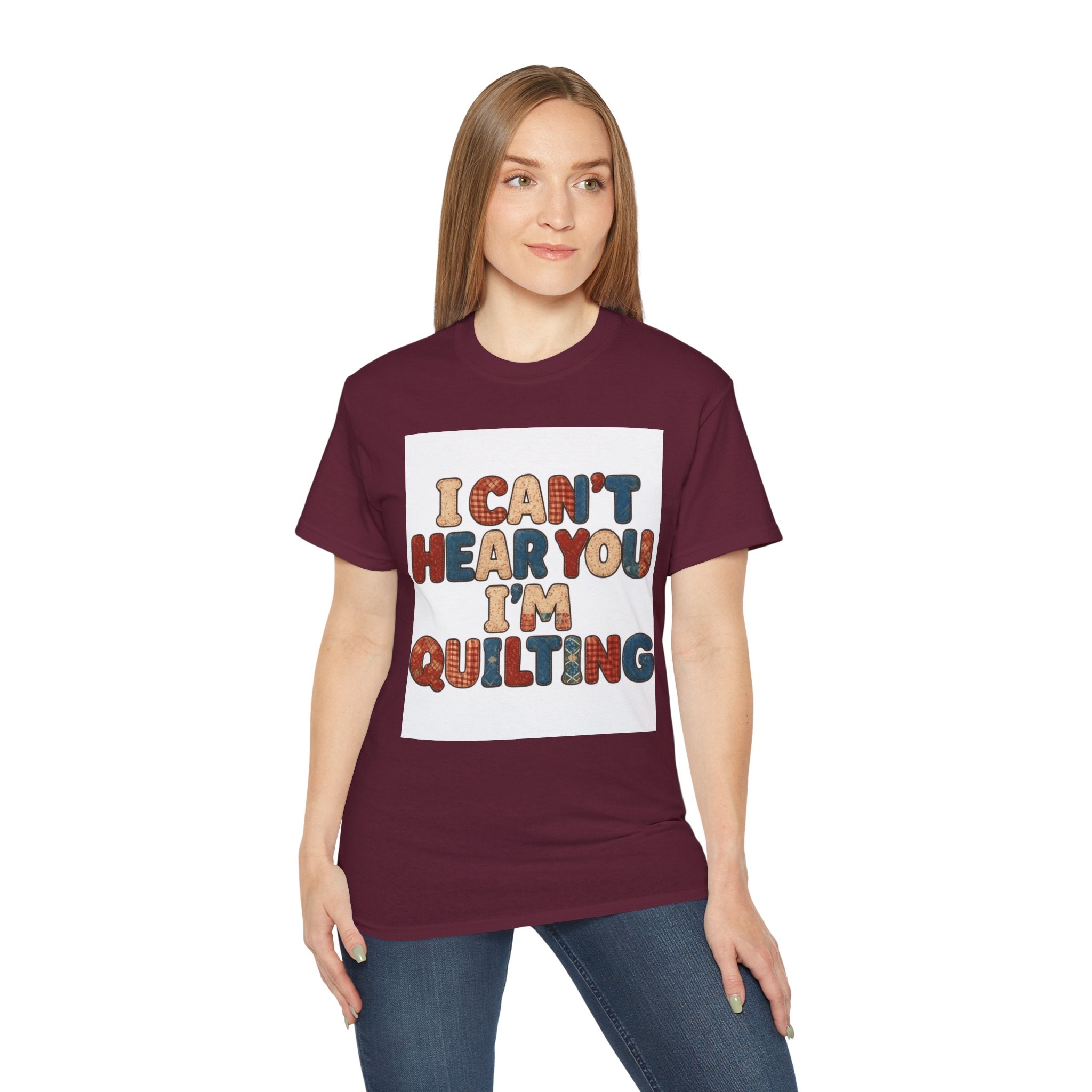 Funny Quilting Tee for Quilters