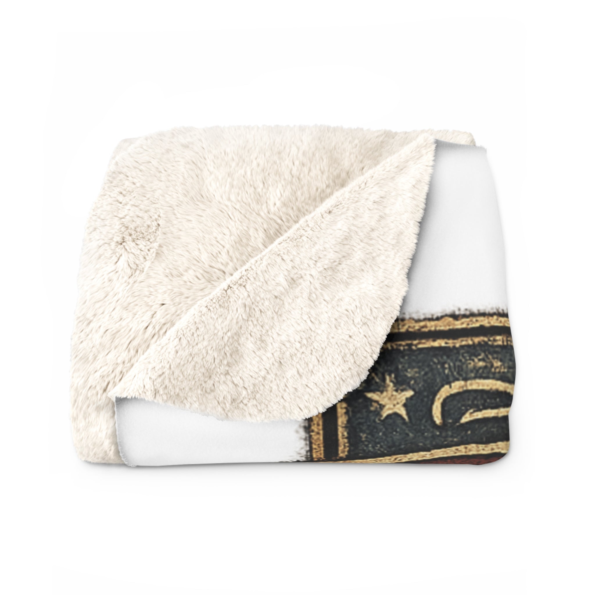 Great Dane Sherpa Blanket — Farm Horse Power  Edition (2026)