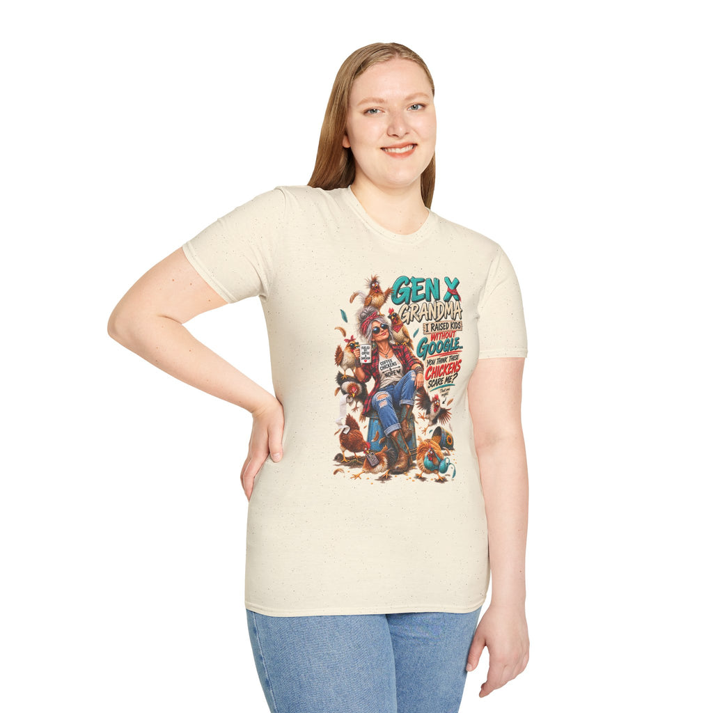 Gen X Grandma T-Shirt