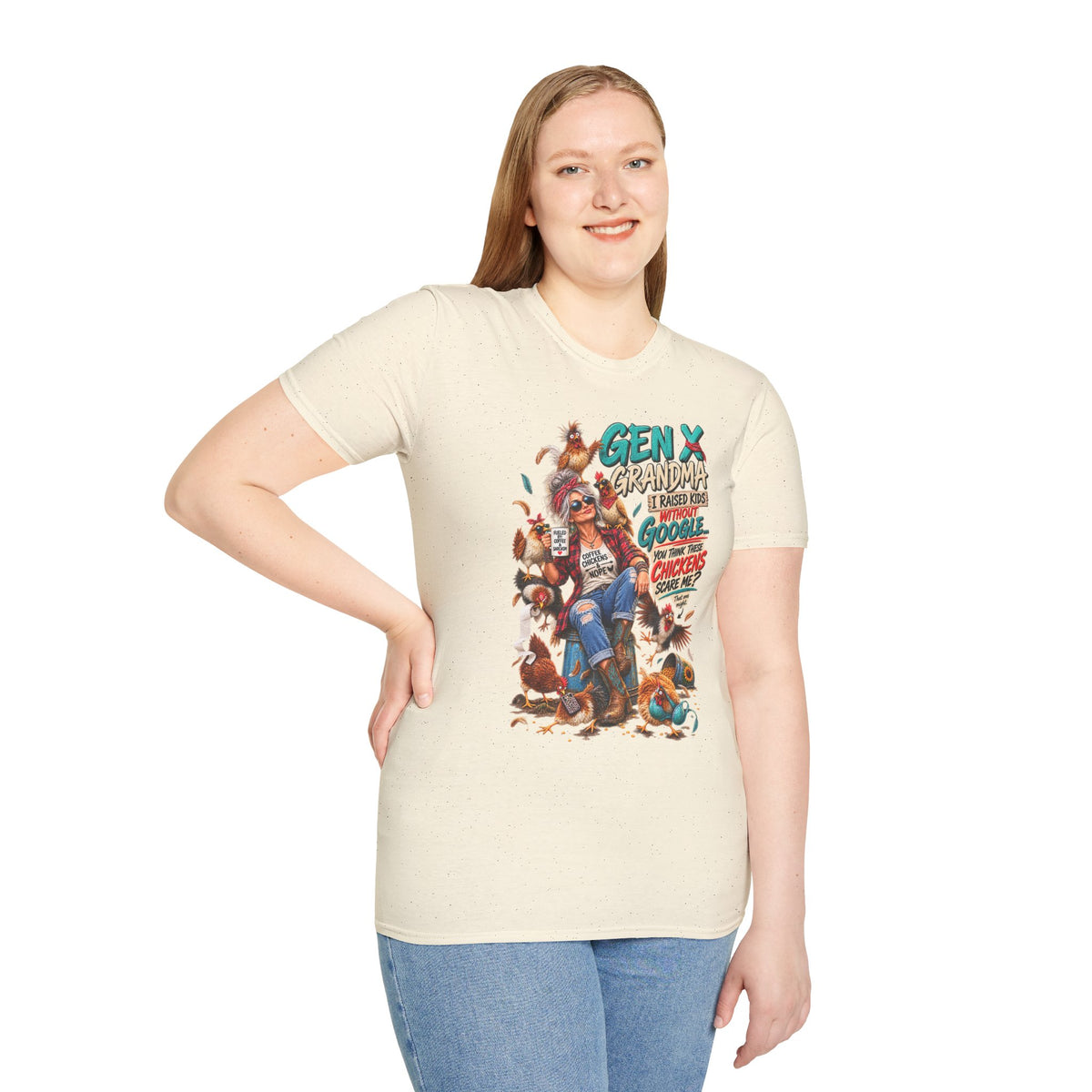 Gen X Grandma T-Shirt