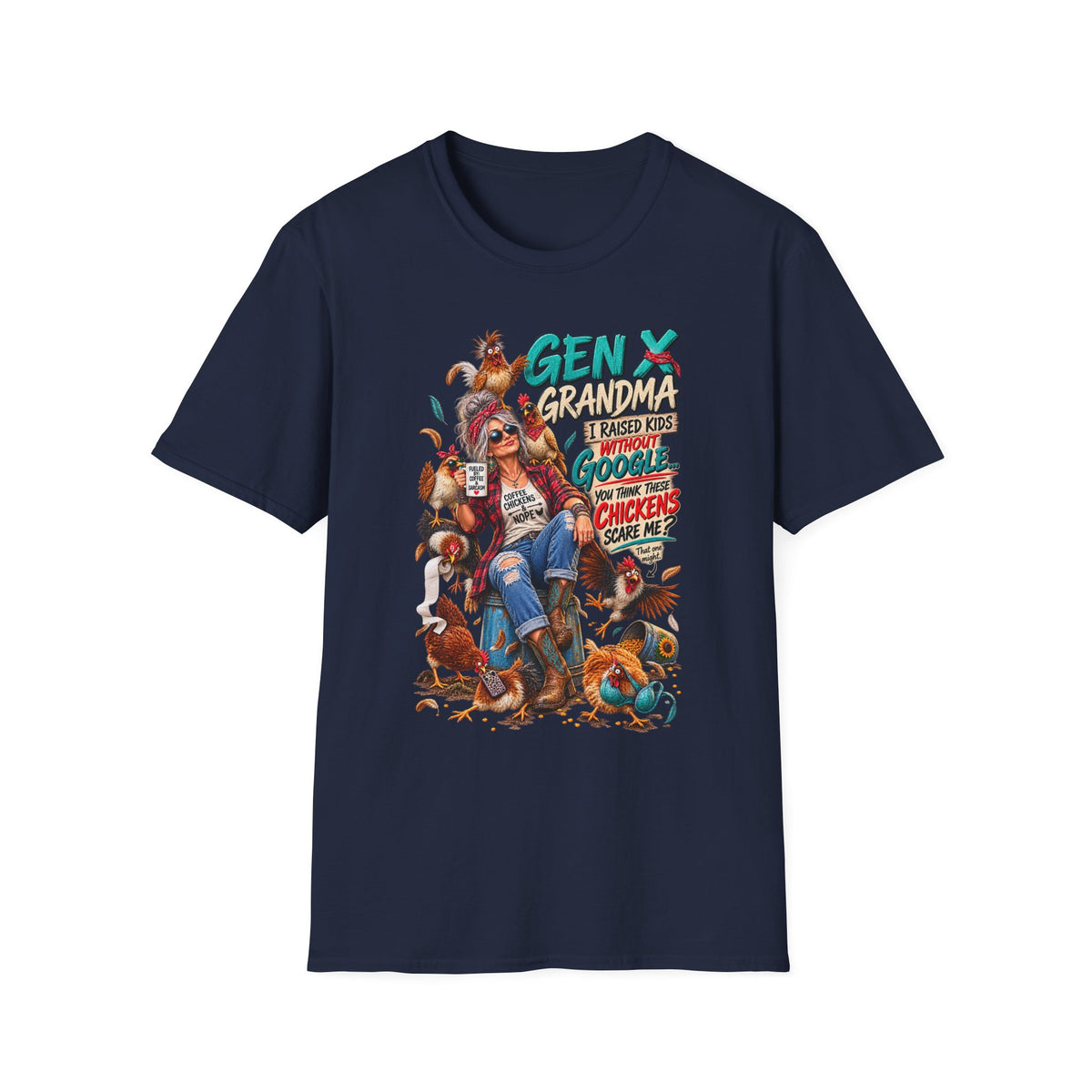 Gen X Grandma T-Shirt