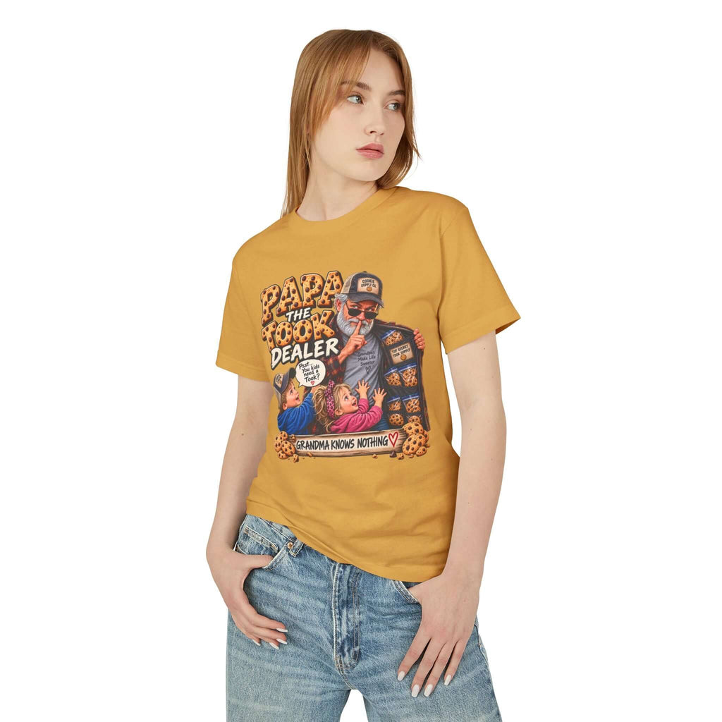 Papa the Cookie Dealer T-Shirt