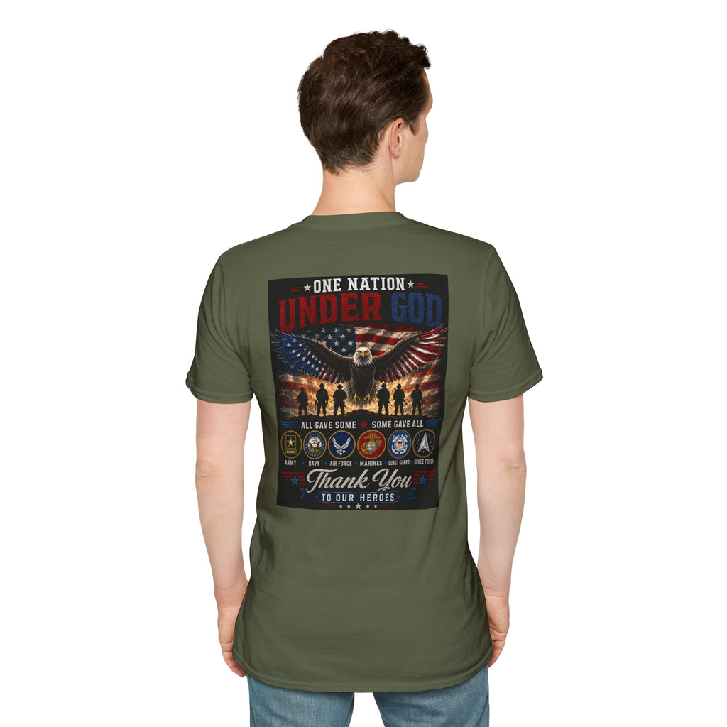 Patriotic Military Honor Classic T shirt
