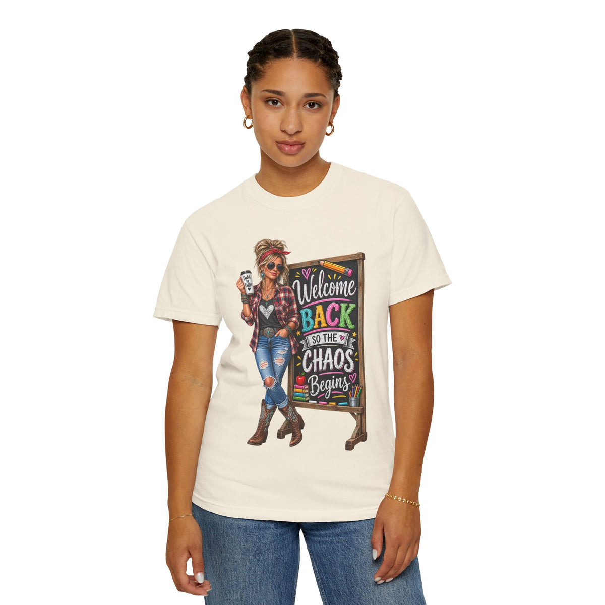 Teacher Shirt Tee Fun Back to School