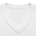 V-Neck Tee — "It's 10 PM... Do You Know Where Your Kids Are?" Retro Dog Graphic