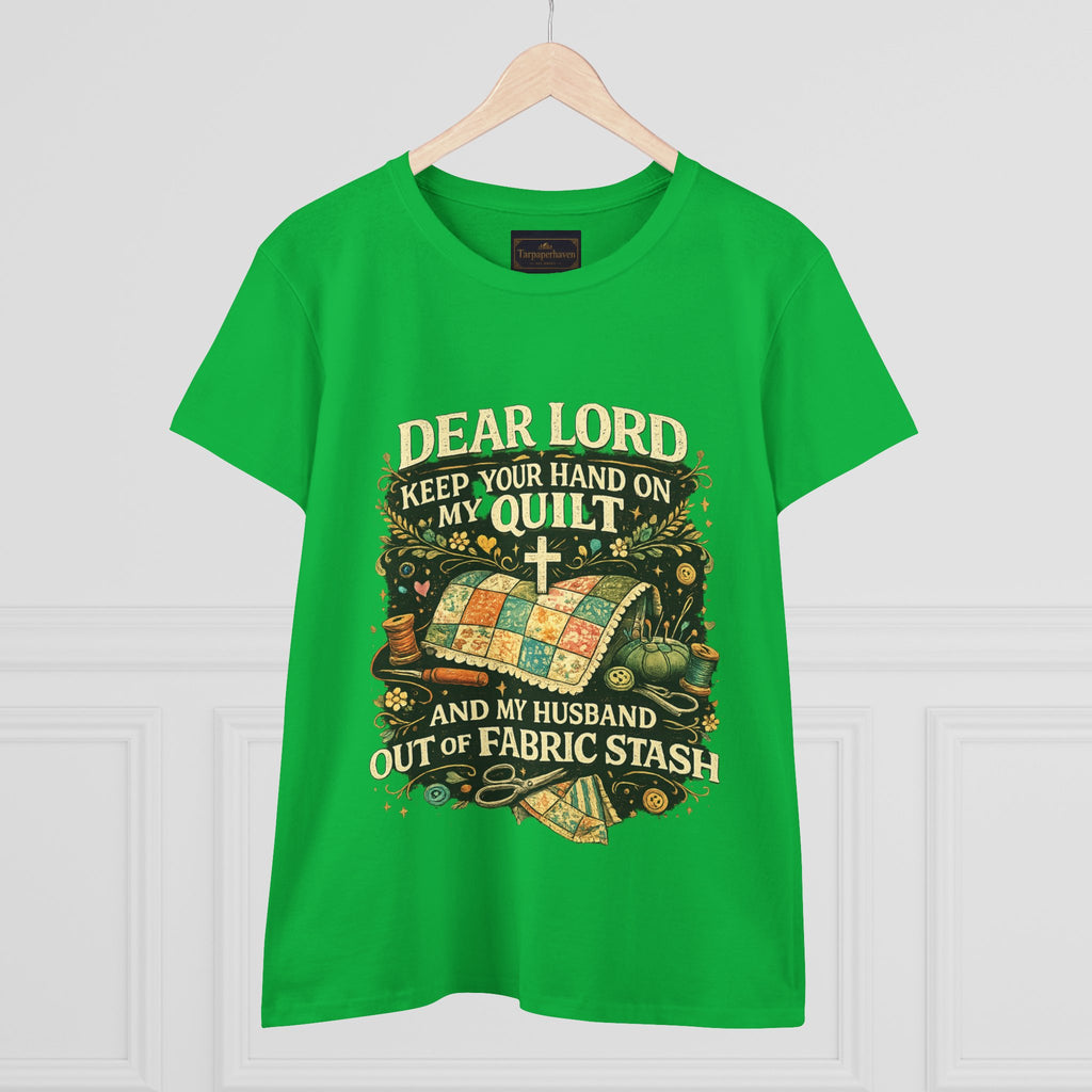 Quilt Prayer Tee —  Women's T‑Shirt