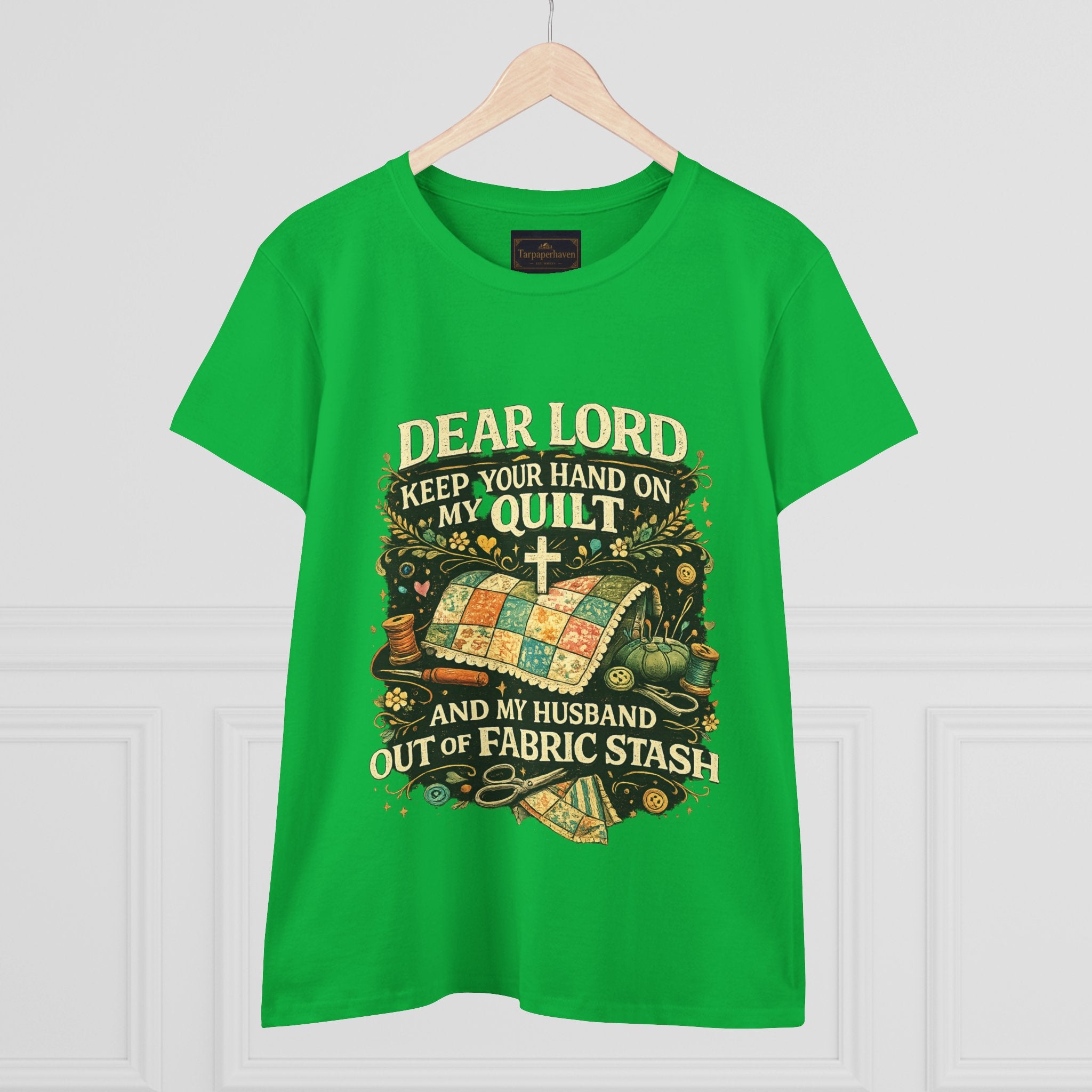 Quilt Prayer Tee —  Women's T‑Shirt