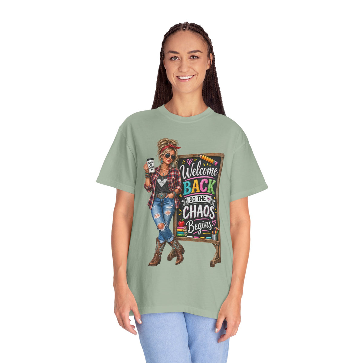 Teacher Shirt Tee Fun Back to School
