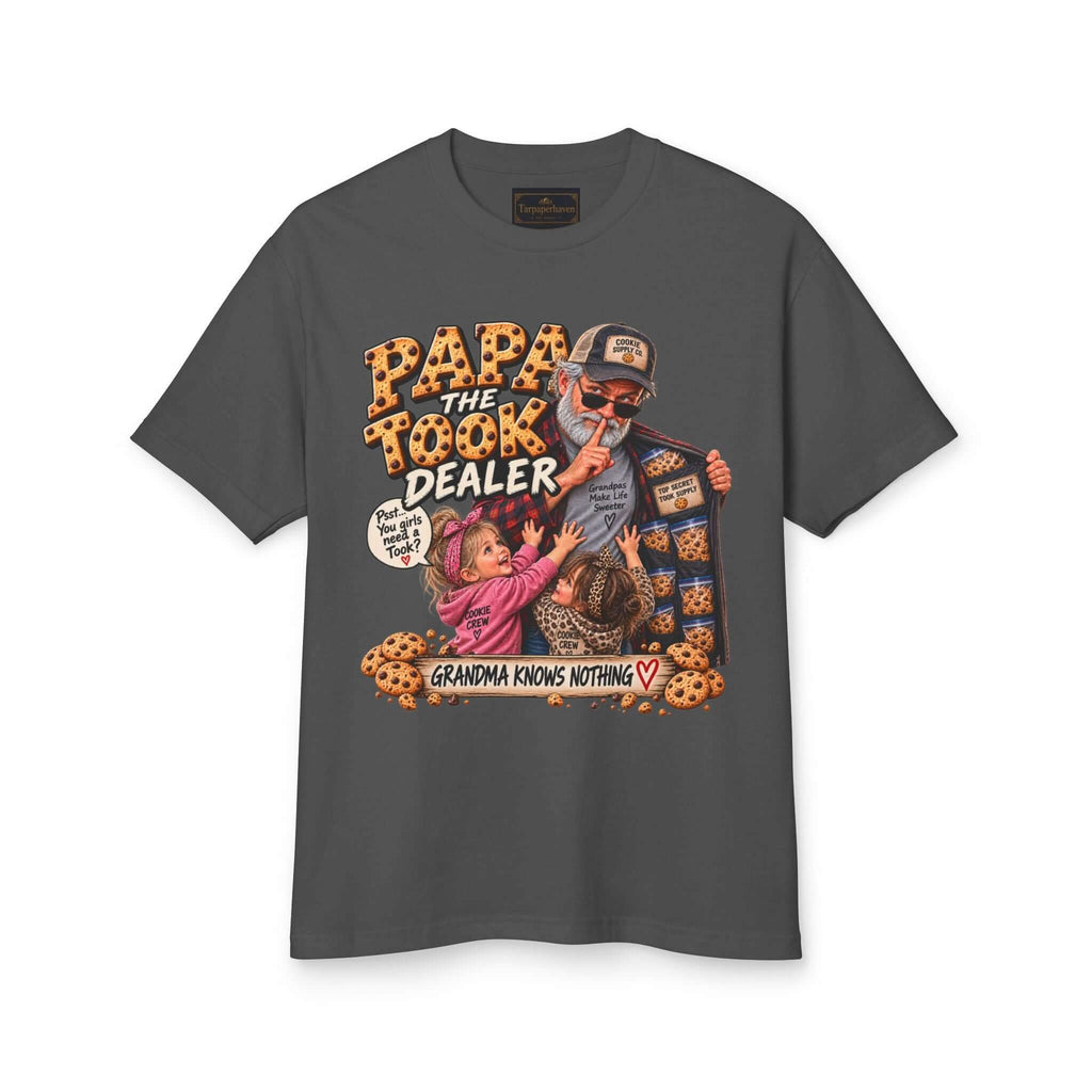 Papa the Cookie Dealer Tee
