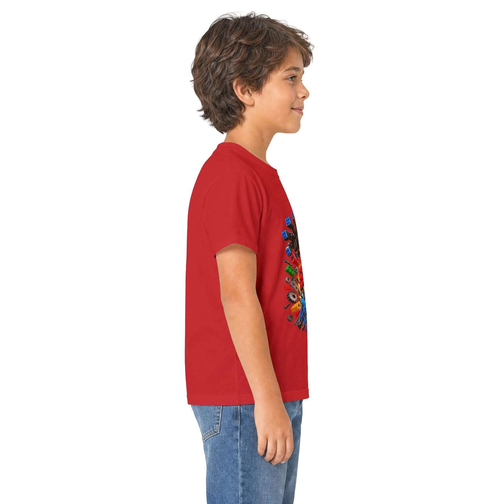 Kids Tee — "Build Your Dreams" 